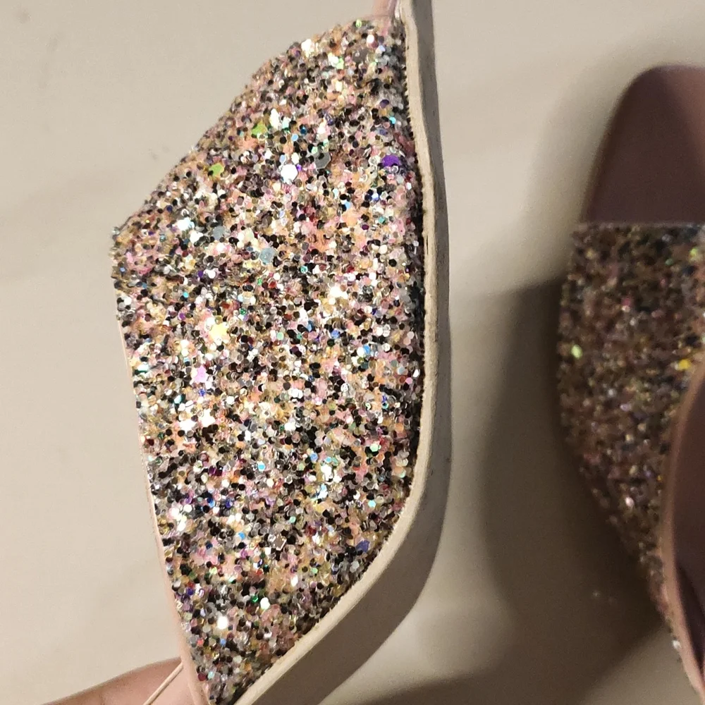 Party wear glitter heels 👠 - Picture 6 of 7